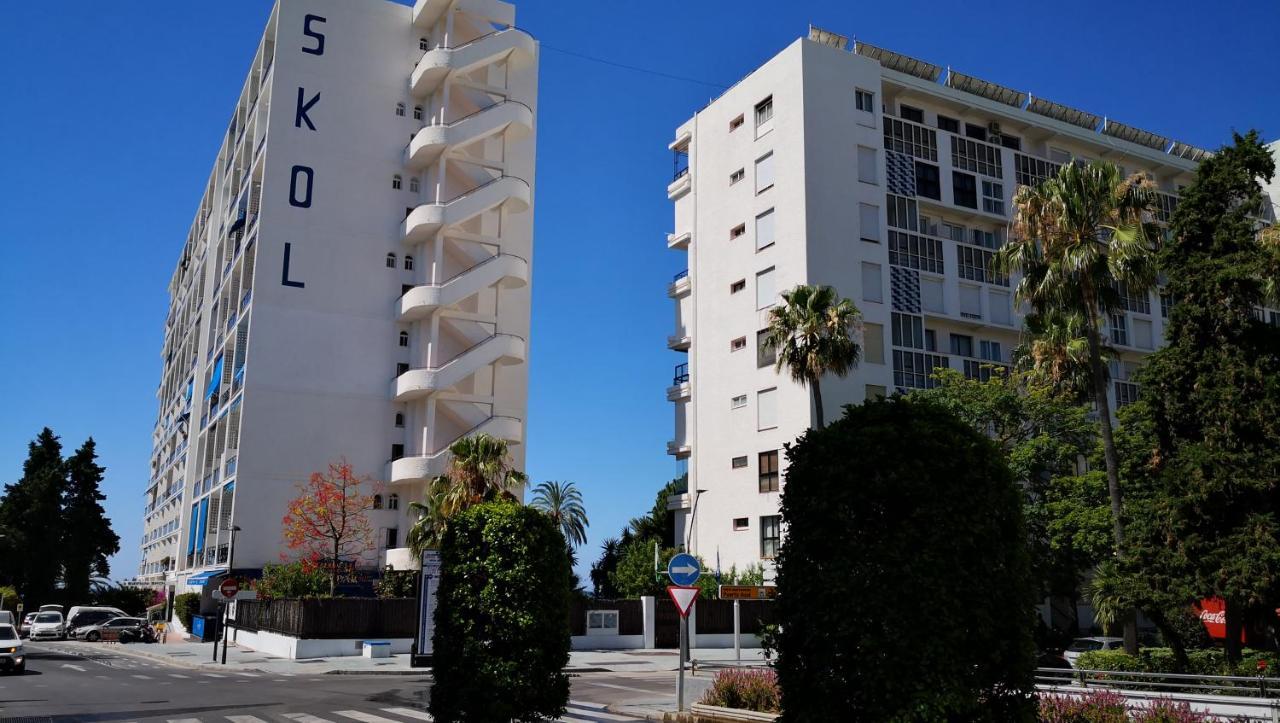 Apartamento Skol 420c Fantastico 1 Primera Linea De Playa Marbella