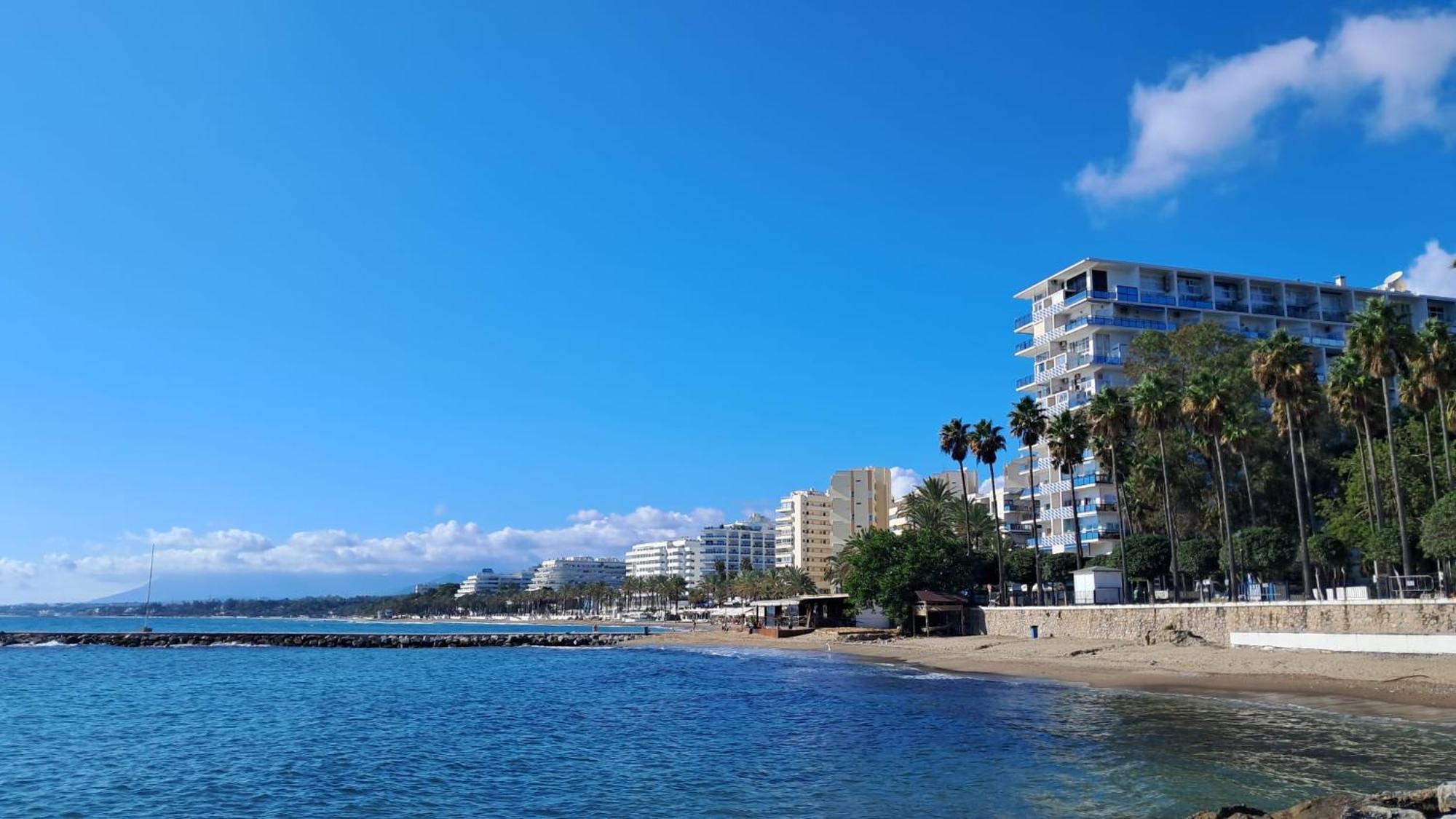 Apartamento Skol 420c Fantastico 1 Primera Linea De Playa